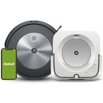 iRobot Roomba j7 a Braava Jet m6 od 1 349 € - Heureka.sk