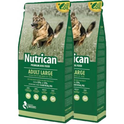 Nutrican Adult Large 2 x 15 kg