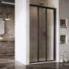 Sprchové dvere do niky RAVAK Supernova ASDP3-100 198 black+Grape 00VA03R2ZG