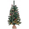 Nexos 65869 Vianočný stromček s osvetlením 90 cm, 50 LED