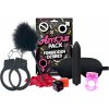 Amour Pack Forbidden Desires - začiatočnícka sada s vibrátorom - 7 dielov