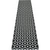 Pappelina Koberec HONEY Black/Vanilla – čierny, veľkosť koberca 70 x 350 cm