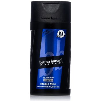 Bruno Banani Magic Man perfémový sprchový gel 250 ml