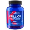 NATIOS Krill Oil, Olej z antarktického krilu s astaxantínom, 500 mg, 60 softgel kapsúl