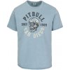 PitBull West Coast - Pánske tričko SKULL LOGO, modré, L
