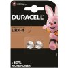 Gombíková batéria, LR44, 2 ks, DURACELL