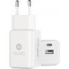 NUVO 45 W GaN nabíjací adaptér s USB-A a USB-C výstupom