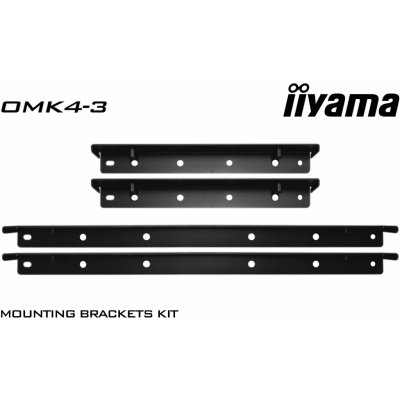 Súprava montážneho držiaka pre zariadenie iiyama TF4339MSC