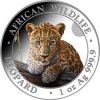 Bayerische Hauptmünzamt strieborná minca African Wildlife Leopard 2025 1 oz