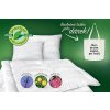 Partnerský celoročný set Greenfirst s protiroztočovou úpravou 2x set: 70x90 cm zips+vak (1200 g) + 140x 200cm (300 g/m2) + taška zdarma - Ložnice21.