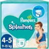 PAMPERS Nohavičky plienkové do vody Splashers vel.4 (11 ks) 9-15 kg