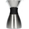 Asobu - Pourover Insulated Coffee Maker strieborno-čierny