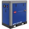 AIRPRESS Kompresor skrutkový APS 15 X G2 10 bar 15 HP/11 kW 1440 l/min
