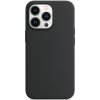 iPhone 13 Pro Silicone Case s MagSafe - Midnight design (čierny)