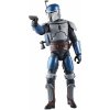 Hasbro Star Wars Čierna Series Mandalorian Actionfigur Mandalorian Fleet Commander