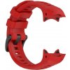 VSETKONAMOBIL 106376 SILICONE Vymeniteľný remienok pre Garmin Instinct E 40mm červený