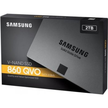 Samsung 860 QVO 2TB, MZ-76Q2T0BW od 312,01 € - Heureka.sk