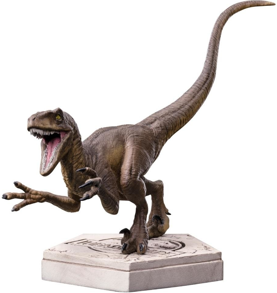 Iron Studios Jurassic Park Icons Velociraptor A 13 cm