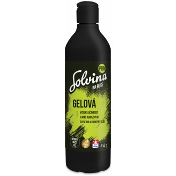 Solvina Profi gel gelová suspenze na silně znečištěné ruce 450 g