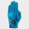 G/Fore COLLECTION Mens Golf Glove Pravá pacific-modrá L