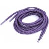 Reflexné šnúrky do topánok, tenisiek, mikín dĺžka 130 cm - 2 ks 11 fialová