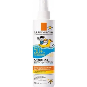 La Roche Posay Anthelios Dermo-Pediatrics spray na opaľovanie SPF50 + 200 ml