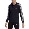 adidas 3 Stripes Full Zip tmavomodrá