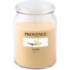 Vonná sviečka v skle PROVENCE 95 hodín vanilka
