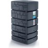 Prosperplast TOWER STONE Sud na dažďovú vodu, 500l, antracit IDTST500