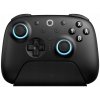 Bezdrôtový ovládač alebo káblový ovládač pre Nintendo Switch, čierny
