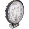 LED pracovné svetlo 9LED Ø110 35W FLAT 9-36V AWL06