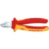 Knipex Kliešte 7006 140 štípacie bočné VDE SB