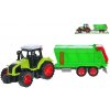 Mikro trading Traktor s vlečkou 36 cm na setrvačník