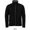 SOL´S RIDE / Pánska ľahká prešívaná bunda - black S