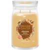 Yankee Candle Glistening Leaves podpisová sviečka veľká 567 g