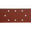 Extol Premium 242080 papiere brúsne, suchý zips, bal. 10ks, 93x190mm, P80