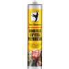 DEN BRAVEN BOND FLEX CRYSTAL 300g transparentné - BOND FLEX CRYSTAL polyuretán 300 ml kartuša transparentná