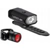 Sada svietidiel LEZYNE Mini 400XL + Femto Pair blk