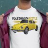 Tričko s potlačou VW BEETLE Pánsky Biela 4XL