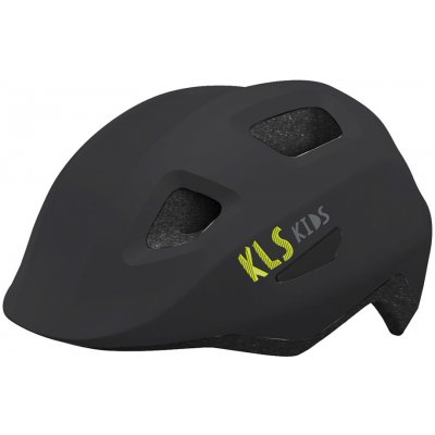 Detská cyklo prilba Kellys Acey 022 Flash Black - S (49-53)