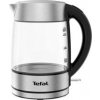 TEFAL | Rychlovarná konvice | KI772D | Elektrický | 2400 W | 1,7 l | Sklo | 360° otočná základna | Nerezová ocel/černá