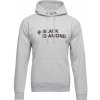 Black Diamond M Mini Stacked Po Hoody sivá
