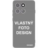 Picasee silikónový čierny Motorola Edge 60 Pro Vlastný design/motiv