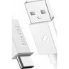 SPIGEN EB6020AC Essential USB-C kábel 60W 200 cm biely (ACA08716)