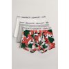 SPODNÁ BIELIZEŇ GANT FLORAL PRINT TRUNK 3-PACK LAVISH GREEN