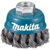 Makita D-24119 Miskovitá kefa z oceľového drôtu ø60 mm, M14