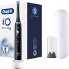 Oral-B iO6 elektrická zubná kefka, magnetická, 5 režimov, displej, umelá inteligencia, časovač, čierny