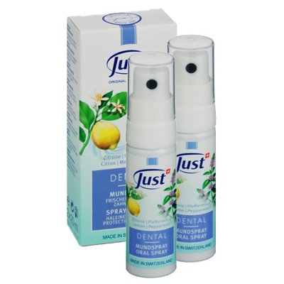 JUST Ústní sprej 2 x 20 ml