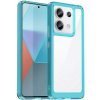 Ochranný kryt Colorful Acrylic case transparentno-modrý – Xiaomi Redmi Note 13 Pro 5G / Poco X6 5G