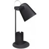 Kobi | Stolná lampa ROLIG 1xE27/25W/230V čierna | KB0321